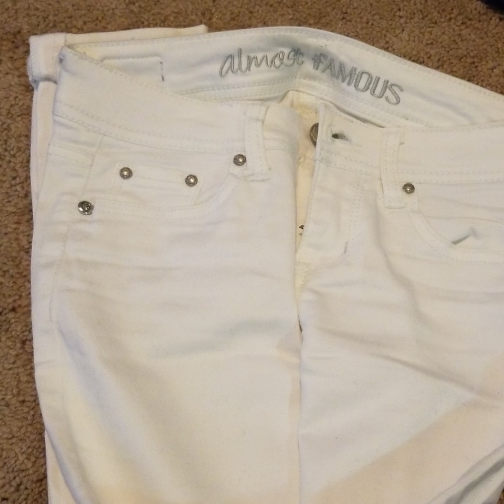 Like New White Size 1 jeans